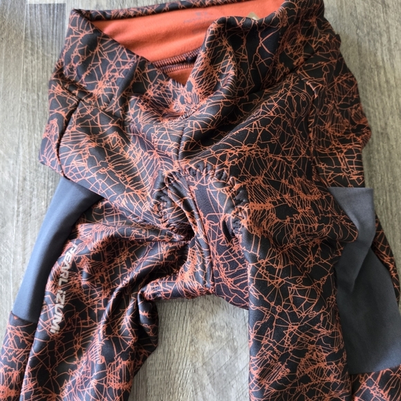 Pearl Izumi W Sugar Thermal Cycling Tight Dark Ink/Adobe Pomme Size S - Picture 8 of 12